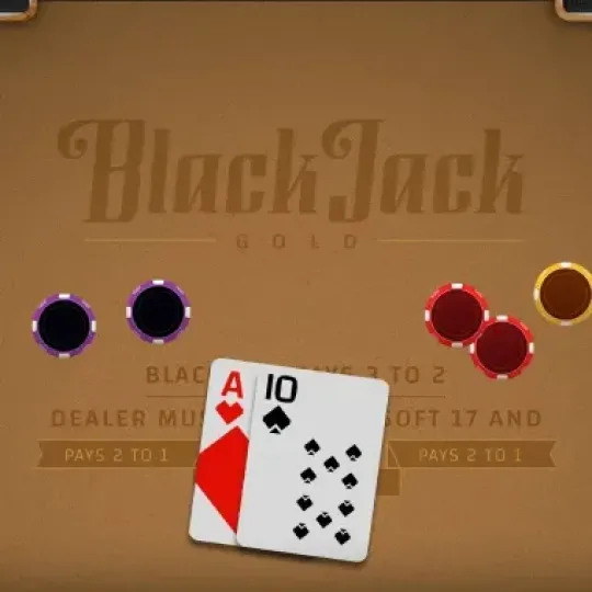 Blackjack Gold GameArt