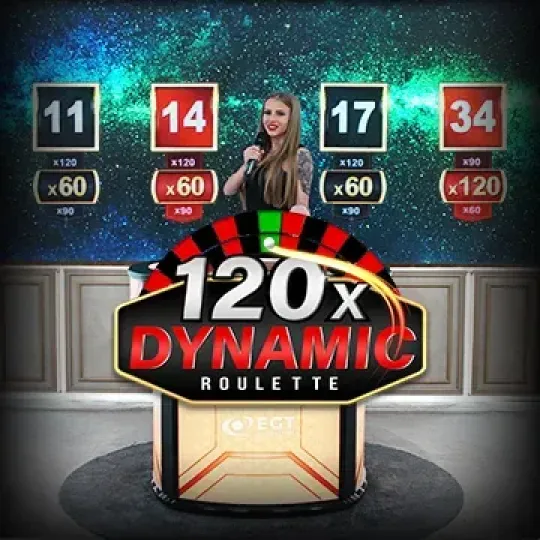 Dynamic Roulette 120x Amusnet