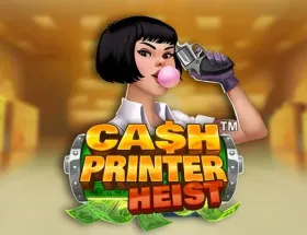 Cash Printer Heist Carousel Casino games