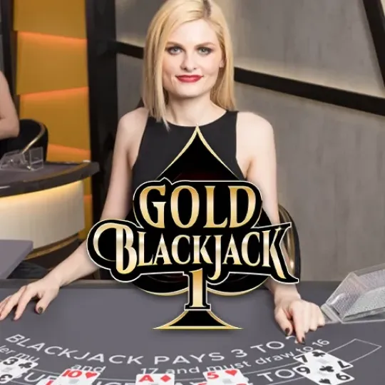 Gold Blackjack 1 Ezugi