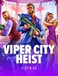 viper city heist game logo